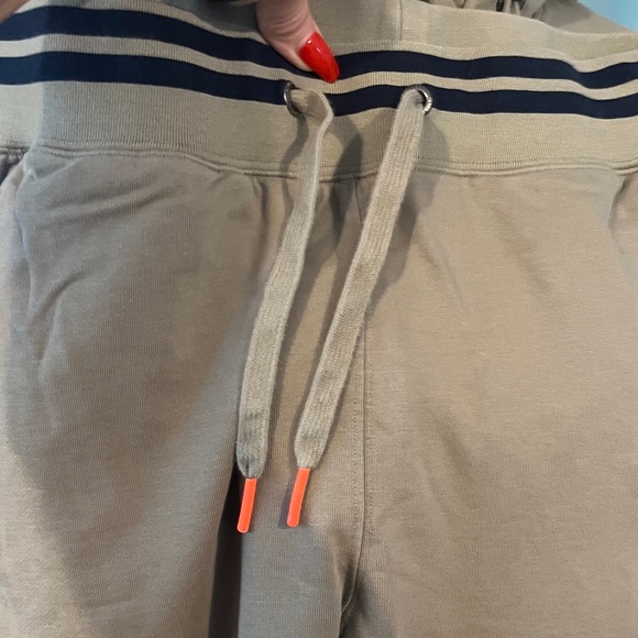 Psycho Bunny Tan Hoodie/Pants Set with Embroidered Details - Picture 9 of 15